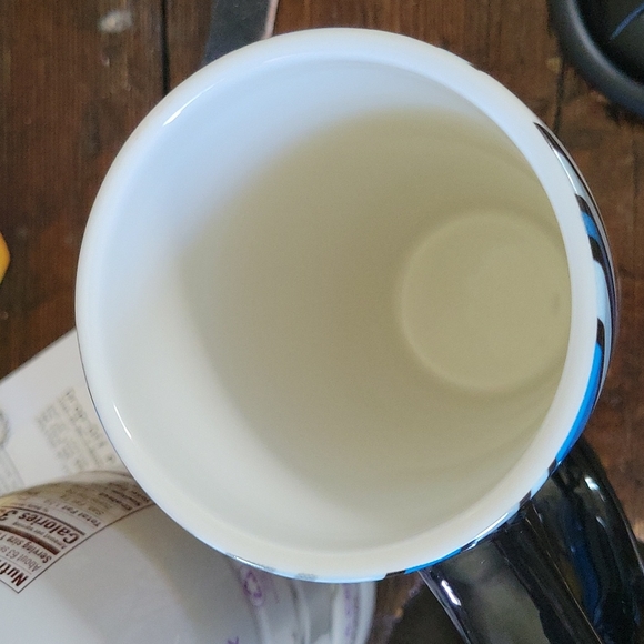 papa graphic coffee mug with lid - Picture 6 of 8